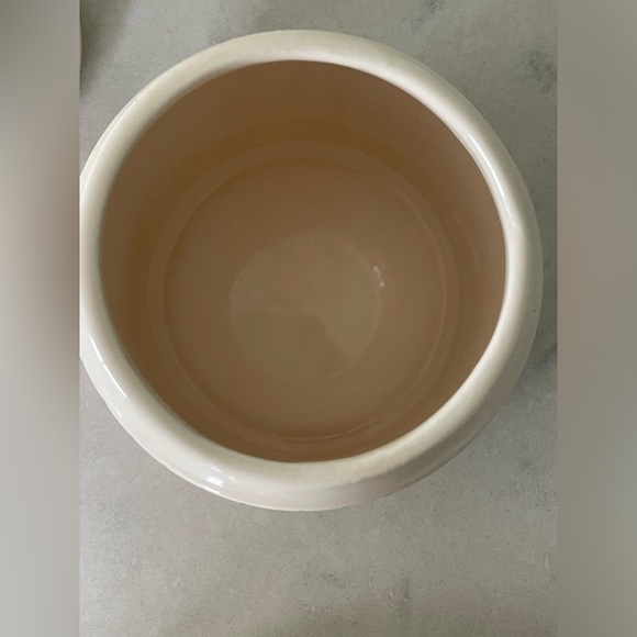 Vintage B & D Large Canister Cookie Jar 3 Dance Bears Chef Hat Japan Ceramic - Picture 6 of 11